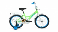 Велосипед ALTAIR KIDS 18 (18" 1 ск.) 2020-2021, ярко-зеленый/синий, 1BKT1K1D1003 Altair  фото, kupilegko.ru
