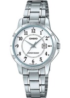 Японские наручные женские часы Casio LTP-V004D-7B. Коллекция Analog  фото, kupilegko.ru