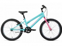 Велосипед ALTAIR MTB HT 20 low (рост 10.5") 2020-2021, мятный/розовый, 1BKT1J101006 Altair  фото, kupilegko.ru