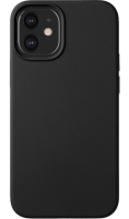 Чехол-крышка Deppa для Apple iPhone 12 mini, термополиуретан, черный  фото, kupilegko.ru