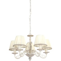 Подвесная люстра Lucia Tucci Oria 144.5 White  фото, kupilegko.ru