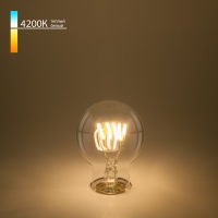 Светодиодная лампа Elektrostandard Classic FD 6W 4200K E27 (A60 спирал  фото, kupilegko.ru