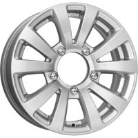 Литые колесные диски КиК (K&K) Фалкон-Нова (КС642) 6x15 5x139.7 ET35 D98 дарк платинум (73055)  фото, kupilegko.ru