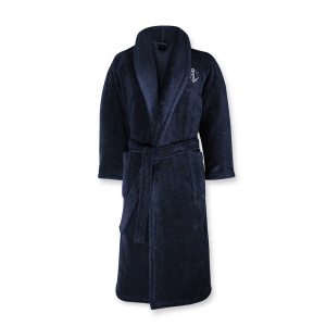 Langdon Navy Халат L Ralph Lauren Home  фото, kupilegko.ru
