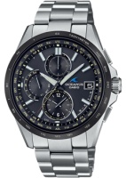 Японские наручные мужские часы Casio OCW-T2600J-1AJF. Коллекция Oceanus  фото, kupilegko.ru