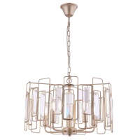 Подвесная люстра Freya Rowena FR5045PL-05G  фото, kupilegko.ru