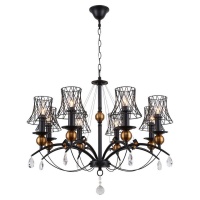 Подвесная люстра Lussole Lgo Arivaca LSP-8104  фото, kupilegko.ru