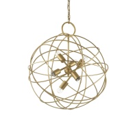 Подвесная люстра Ideal Lux Konse SP6 156026  фото, kupilegko.ru