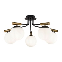 Потолочная люстра Freya Paolina FR5011CL-05B  фото, kupilegko.ru