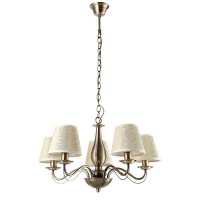 Подвесная люстра Arte Lamp A9368LM-5AB  фото, kupilegko.ru