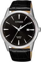 Японские наручные мужские часы Citizen BI5000-10E. Коллекция Classic  фото, kupilegko.ru