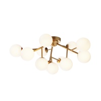 Потолочная люстра Maytoni Dallas MOD545CL-12BS  фото, kupilegko.ru