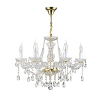 Подвесная люстра Maytoni Beatrix DIA019-06-G  фото, kupilegko.ru