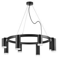 Подвесная люстра Lightstar Rullo (571018+214437-4+214487-4+202430-8) LR0183748740  фото, kupilegko.ru