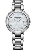 Швейцарские наручные женские часы Raymond weil 1600-STS-00995. Коллекция Shine  фото, kupilegko.ru