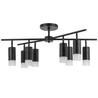 Потолочная люстра Lightstar Rullo (571728+214437-8+202431-8) LR7283781  фото, kupilegko.ru