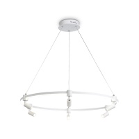 Подвесная светодиодная люстра Ambrella light FL5297  фото, kupilegko.ru