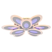 Потолочная светодиодная люстра Profit Light 8091/6+3 CHR  фото, kupilegko.ru