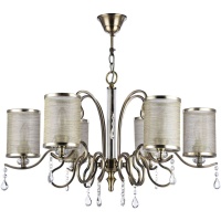 Подвесная люстра Freya Faust FR2300-PL-06-BZ  фото, kupilegko.ru