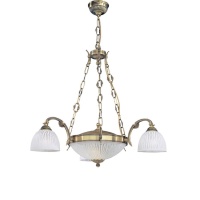 Подвесная люстра Reccagni Angelo L 5650/3+2  фото, kupilegko.ru