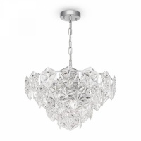Подвесная люстра Freya Molly FR1004PL-09CH  фото, kupilegko.ru