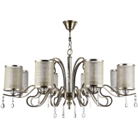 Подвесная люстра Freya Faust FR2300-PL-08-BZ  фото, kupilegko.ru