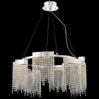 Подвесная светодиодная люстра Wertmark WE463.08.103  фото, kupilegko.ru