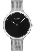 fashion наручные женские часы Obaku V269LXCBMC. Коллекция Mesh  фото, kupilegko.ru