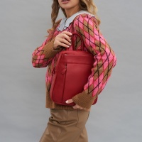 Кожаный рюкзак женский Dr.Koffer B402383-41-12 24704 DK  фото, kupilegko.ru