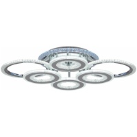 Потолочная светодиодная люстра Reluce 20533-0.3-2+4+1 CR  фото, kupilegko.ru