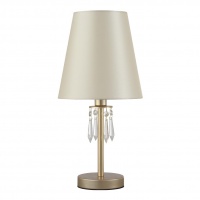 Настольная лампа Crystal Lux Renata LG1 Gold  фото, kupilegko.ru