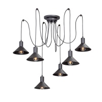 Подвесная люстра Vitaluce V4786-1/6S  фото, kupilegko.ru