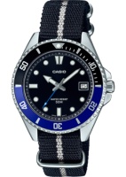 Японские наручные мужские часы Casio MDV-10C-1A2. Коллекция Analog  фото, kupilegko.ru