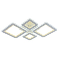 Потолочная светодиодная люстра Profit Light 8041/2+2 WHT  фото, kupilegko.ru