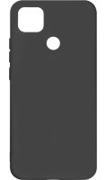 Чехол-крышка Deppa для Xiaomi 9C, термополиуретан, черный  фото, kupilegko.ru