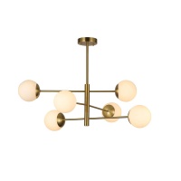 Подвесная люстра F-Promo Gutta 2854-6P  фото, kupilegko.ru