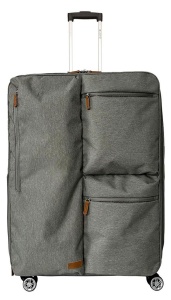 Тканевый чемодан на колесах большой, размер L Airport 110691 AU  фото, kupilegko.ru