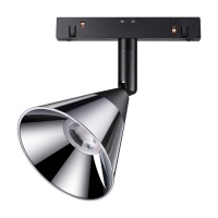 Трековый светодиодный светильник Novotech Shino Flum 358397  фото, kupilegko.ru