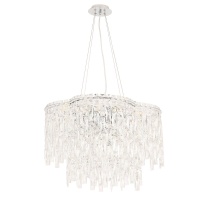 Подвесная люстра Crystal Lux Abril SP12  фото, kupilegko.ru