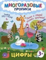Цифры. Пиши и стирай сколько захочешь!. Кантур О.  фото, kupilegko.ru