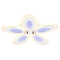 Потолочная светодиодная люстра Profit Light 8091/5 WHT  фото, kupilegko.ru