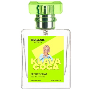 Женская туалетная вода, парфюм ORGANIC KITCHEN KLAVA COCA Secret Chat 142800218 LT  фото, kupilegko.ru