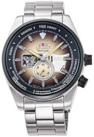 Японские наручные мужские часы Orient RA-AR0303G. Коллекция Revival  фото, kupilegko.ru