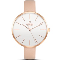 fashion наручные женские часы Obaku V211LXVIRX. Коллекция Leather  фото, kupilegko.ru