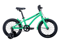 Велосипед Kitez 16 (рост OS) 2020-2021, мятный, 1BKB1K3C1008 Bear Bike  фото, kupilegko.ru