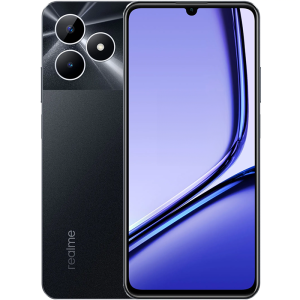 Смартфон, мобильный телефон realme Note 50 3/64GB Черный RU  фото, kupilegko.ru