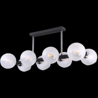 Потолочная люстра Illumico IL9559-8PSQ-79 CR BK  фото, kupilegko.ru