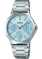 Японские наручные женские часы Casio LTP-V300D-2A. Коллекция Analog  фото, kupilegko.ru