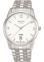 Наручные мужские часы Boccia 3632-01. Коллекция Titanium  фото, kupilegko.ru