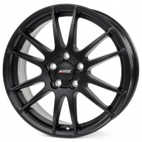Литые колесные диски Alutec MONSTR Black 6.5x16 4x100 ET45 D63.3 Чёрный матовый (MN65645A24-5)  фото, kupilegko.ru